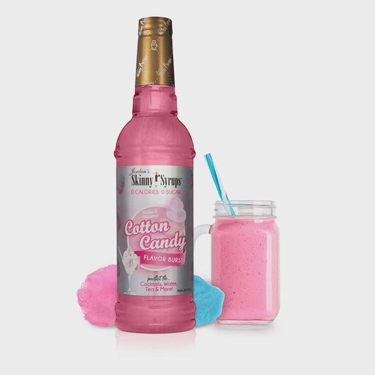 Cotton Candy Sugar Free Syrup by Jordan's Skinny Mixes