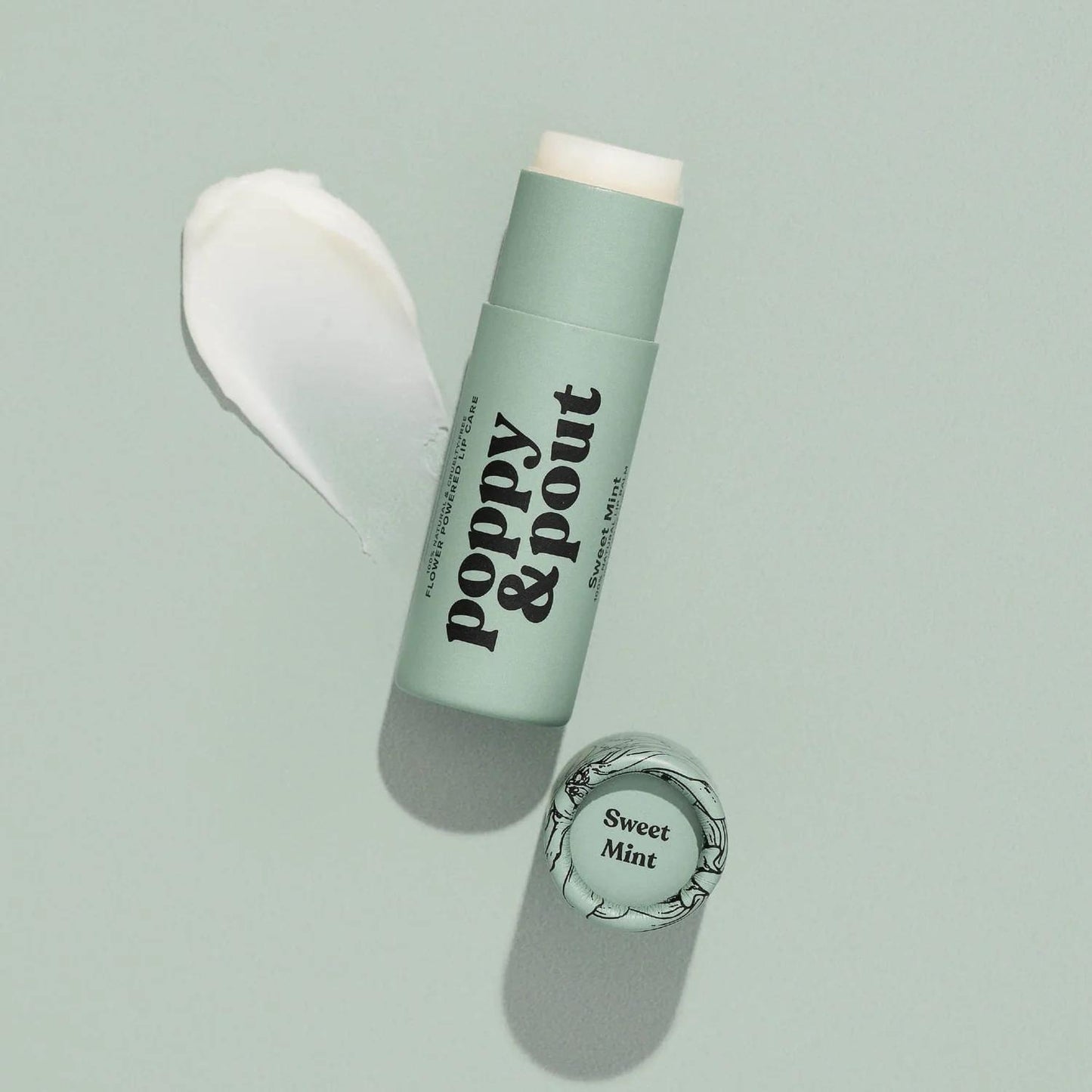 Sweet Mint Lip Balm by Poppy & Pout