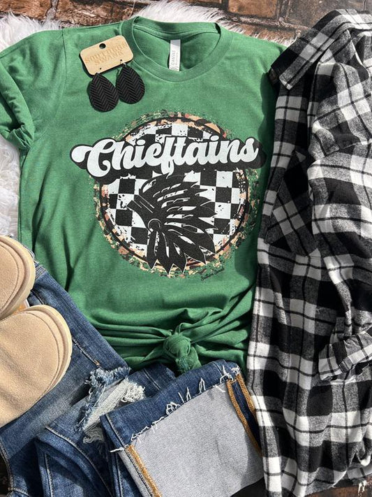 Chieftains Retro Tee