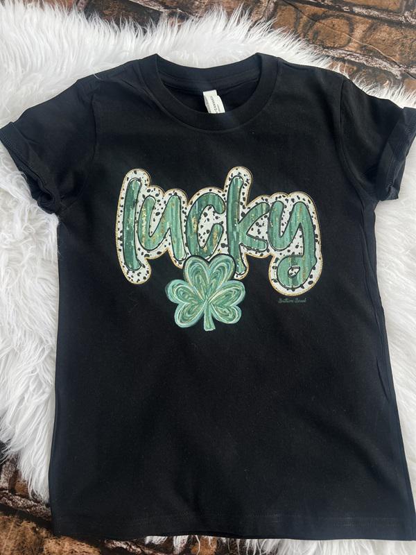 Youth Lucky Handcrafted Tee