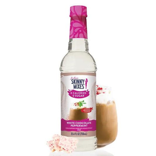 White Chocolate Peppermint Sugar Free Syrup by Jordan's Skinny Mixes