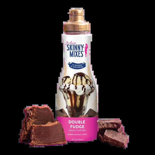 Double Fudge Sugar Free Sauce Topping by Jordan's Skinny Mixes