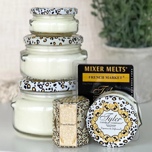 French Market Candle Collection by Tyler Candle Company