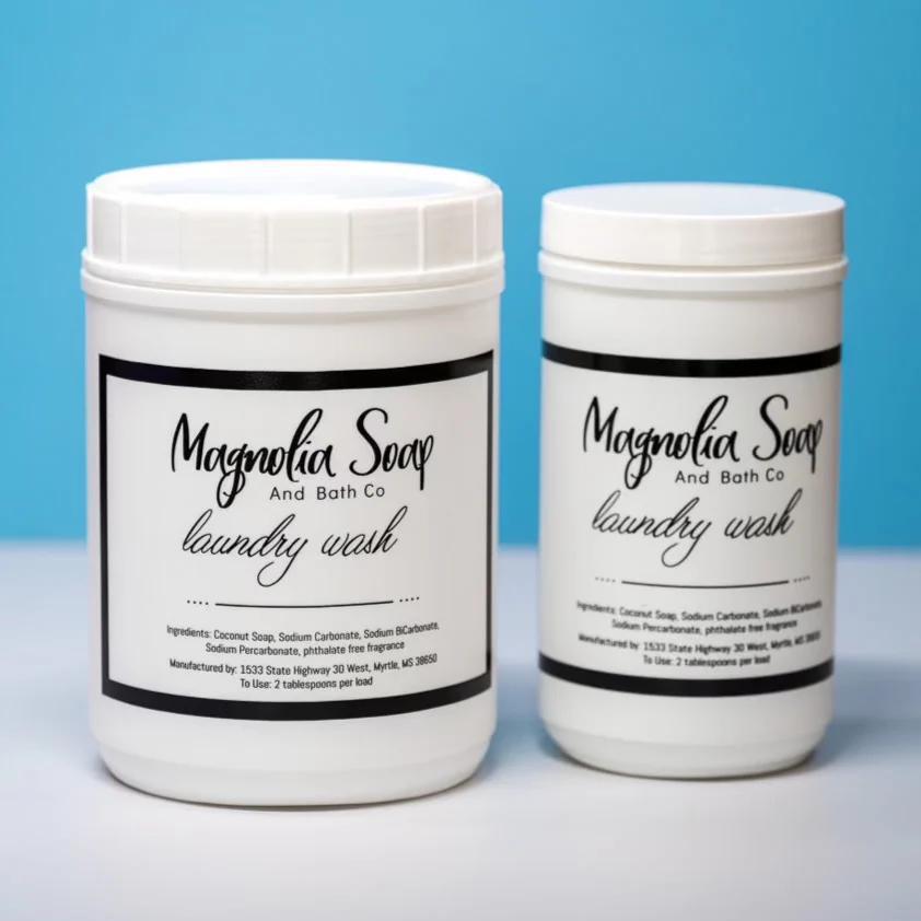 Laundry Soap by Magnolia Soap Co