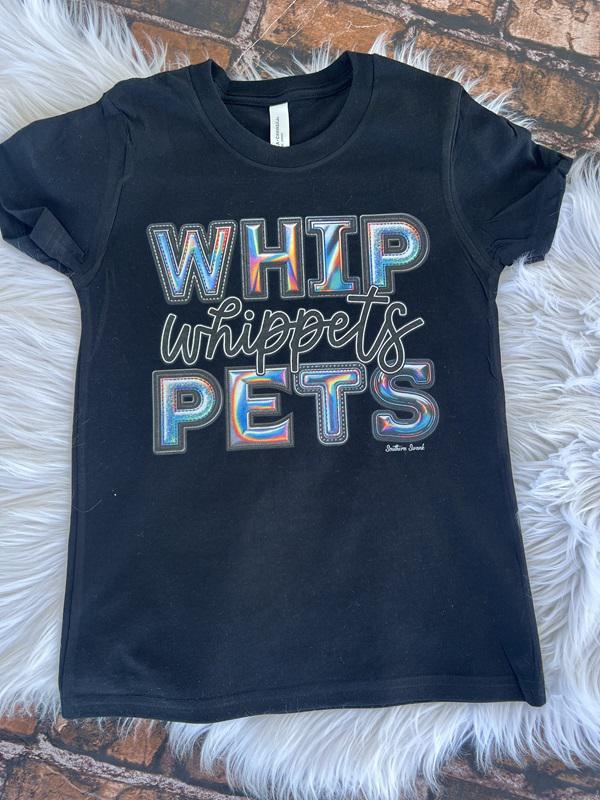 Youth Whippets Halo Printed Tee