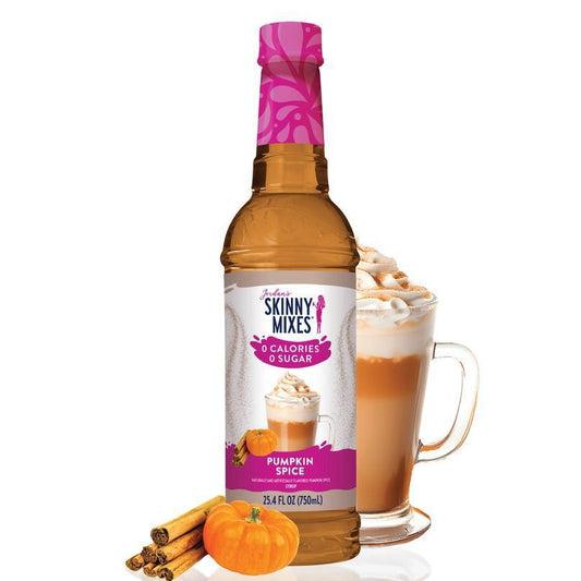 Pumpkin Spice Syrup Sugar Free Syrup by Jordan's Skinny Mixes