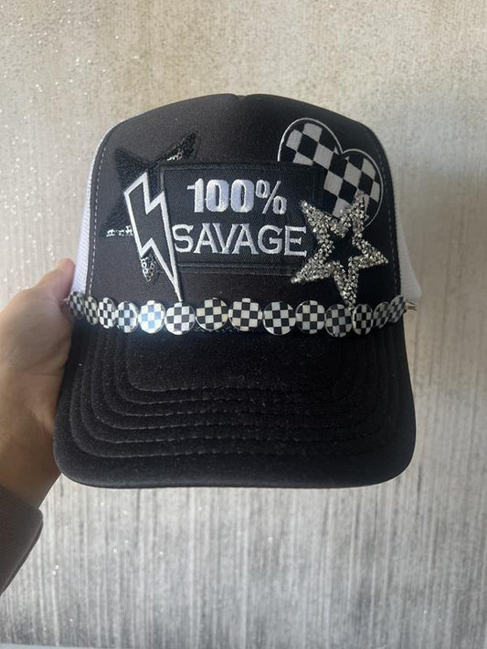 100% Savage Trucker Hat