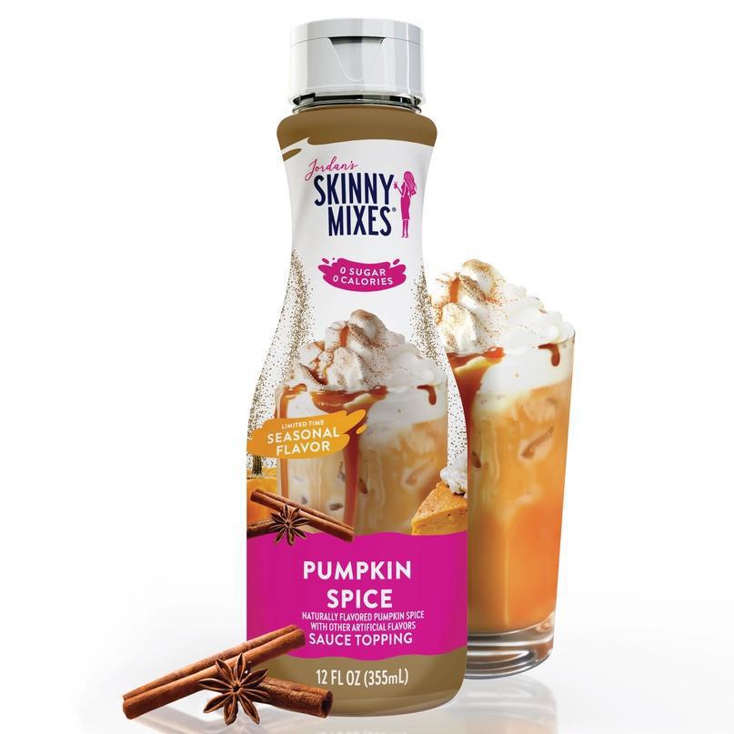 Pumpkin Spice Sugar Free Sauce Topping by Jordan's Skinny Mixes