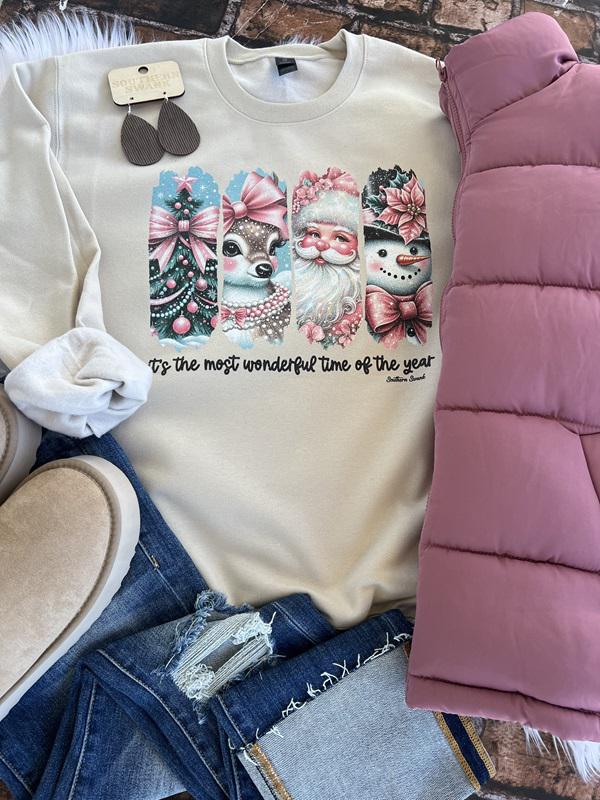 It's The Most Wonderful Time Of The Year Sweatshirt