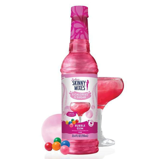 Bubble Gum Sugar Free Syrup by Jordan's Skinny Mixes