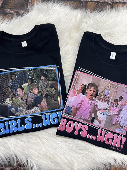 Ugh Boys... & Ugh Girls... Tee (Infant/Toddler/Youth)