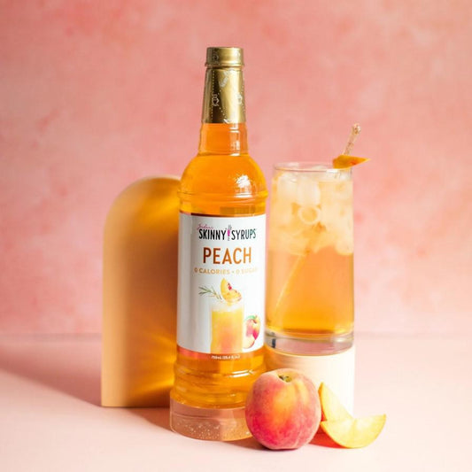 Peach Sugar Free Syrup by Jordan's Skinny Mixes