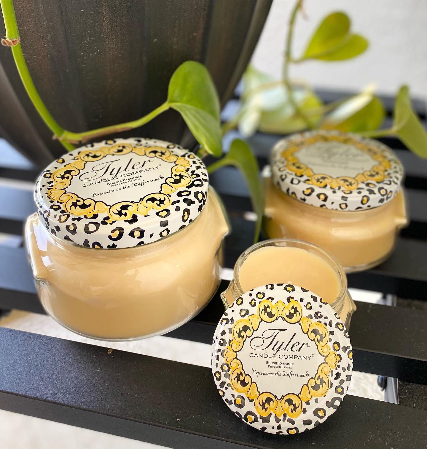 Orange Vanilla Candle Collection by Tyler Candle Company