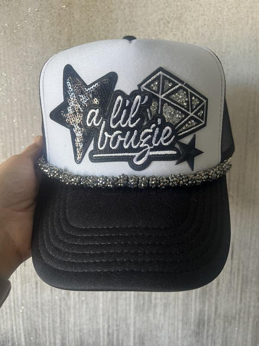 A Lil' Bougie Trucker Hat