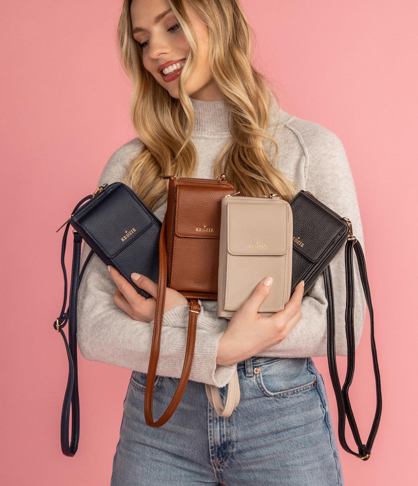 Eclipse Smartphone Crossbody by Kedzie