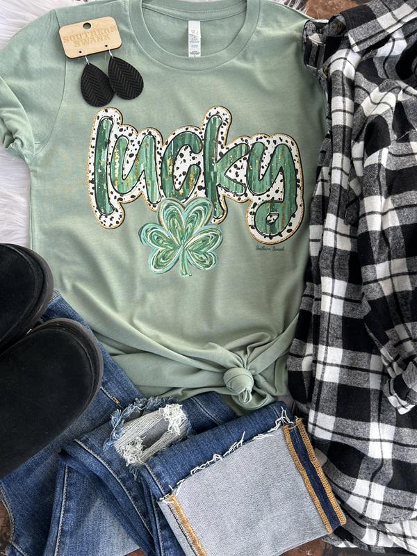 Lucky Handcrafted Tee