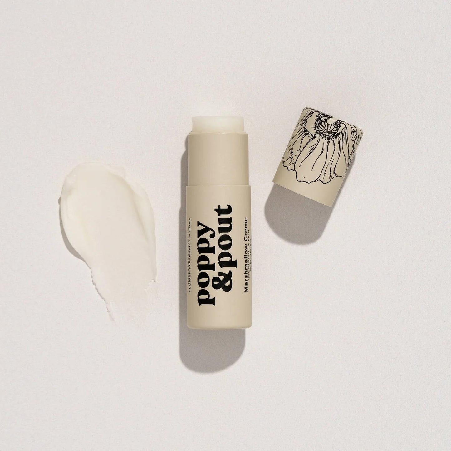 Marshmallow Creme Lip Balm by Poppy & Pout