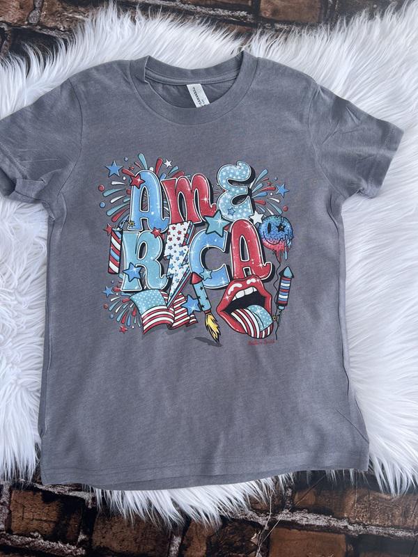 Children's Graphic Tees – Sweet Southern Swank Boutique