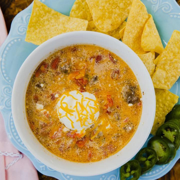 Low Carb Taco Soup by Crockstar