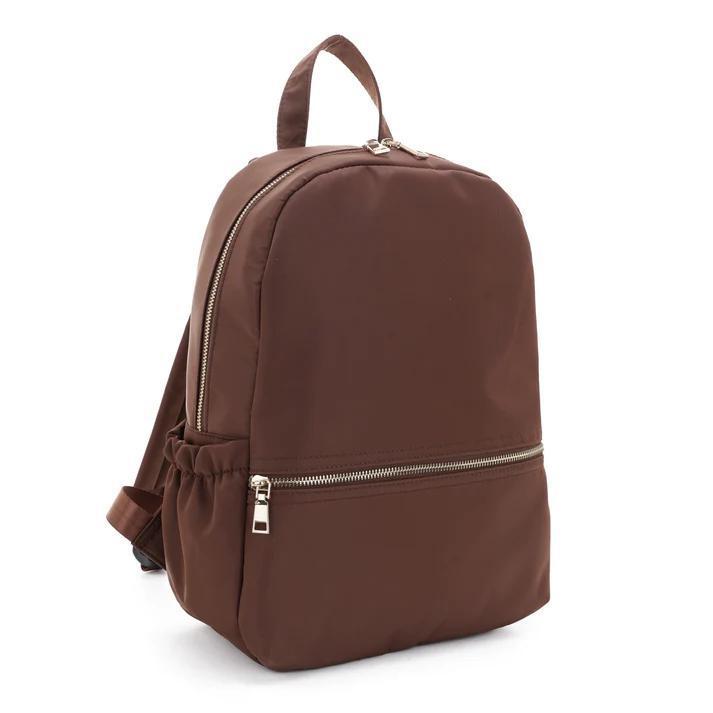 Minimalist Classic Nylon Backpack