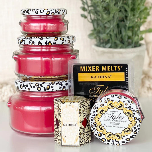 Red Carpet Candle Collection by Tyler Candle Company