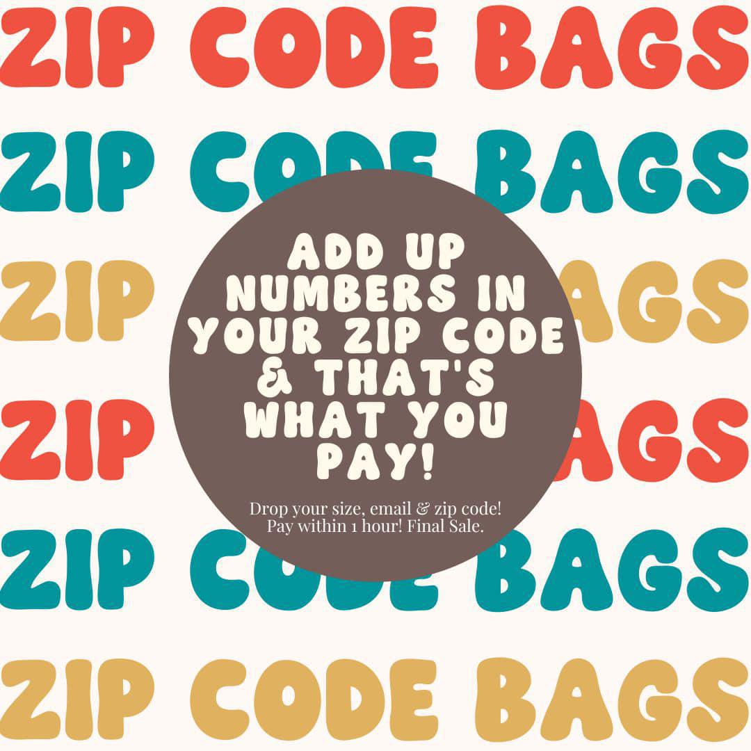 Zip Code Bags