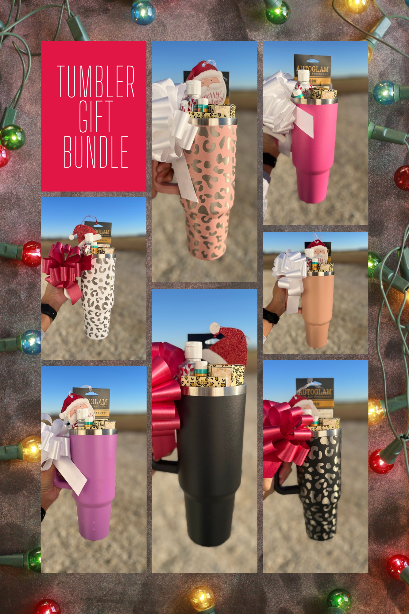 Tumbler Gift Bundle