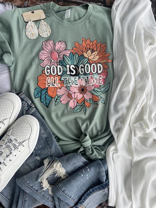 God Is Good All The Time Tee