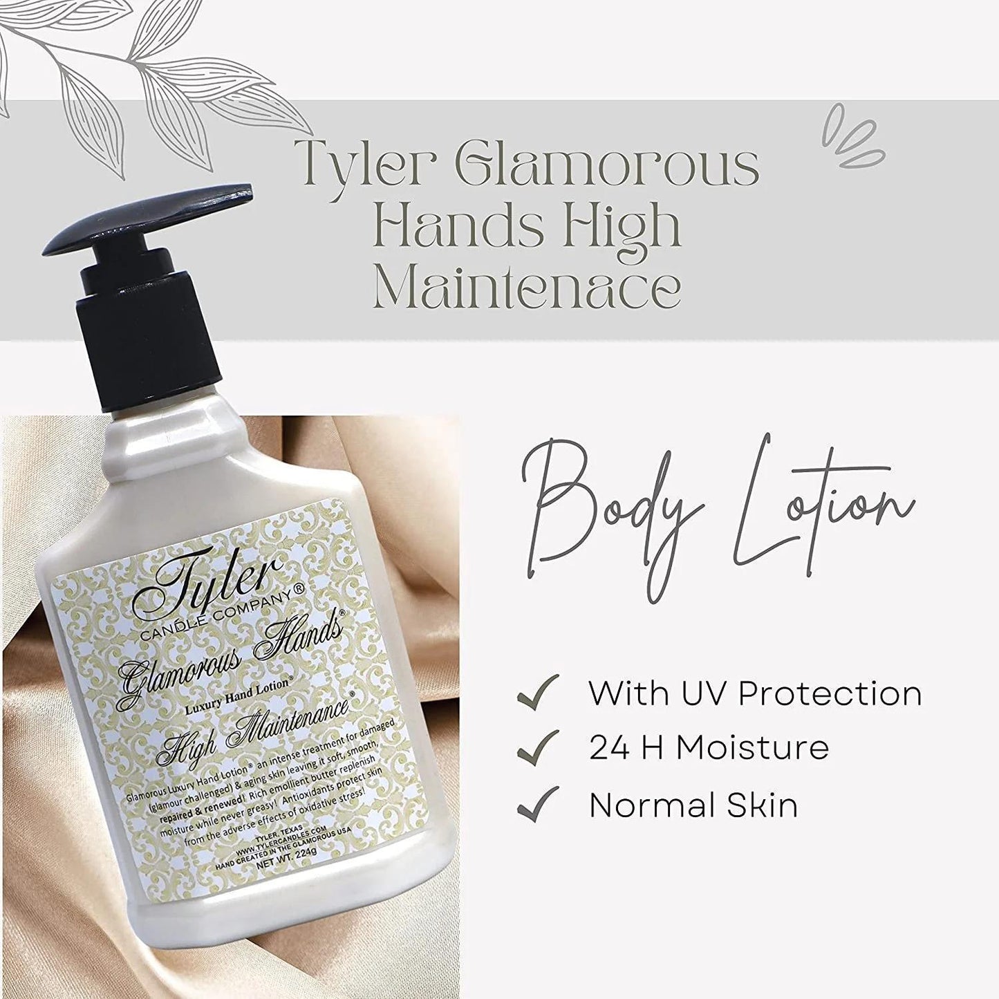 Luxury Hand Lotion by Tyler Candle Co./