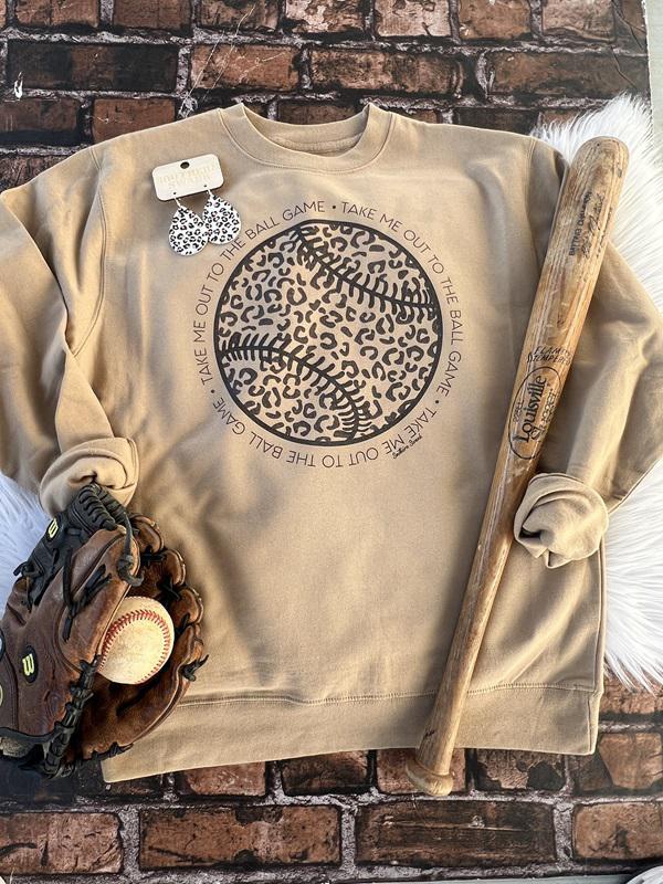 Take Me Out To The Ballgame Sweatshirt