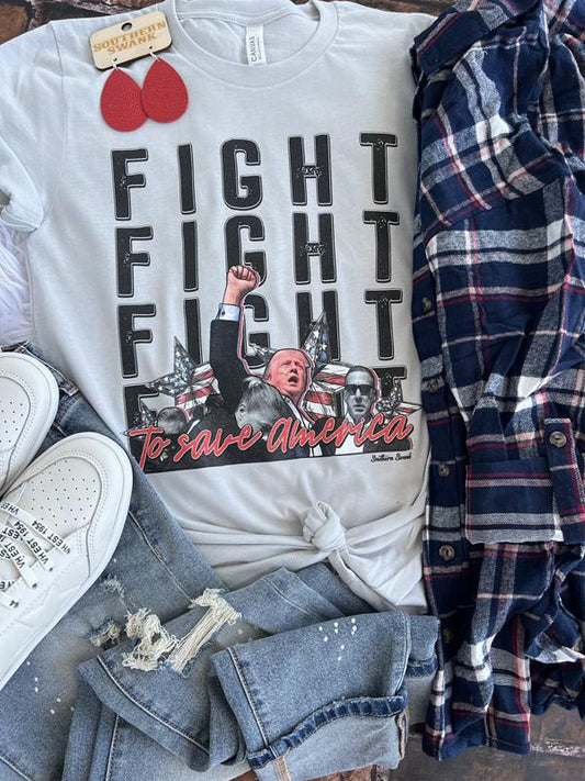 Fight To Save America Tee