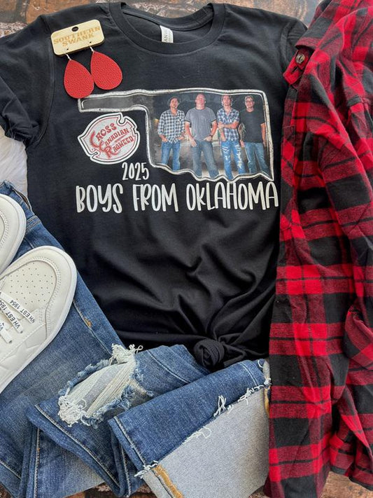 Boys From Oklahoma Tee