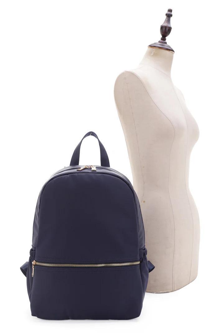 Minimalist Classic Nylon Backpack