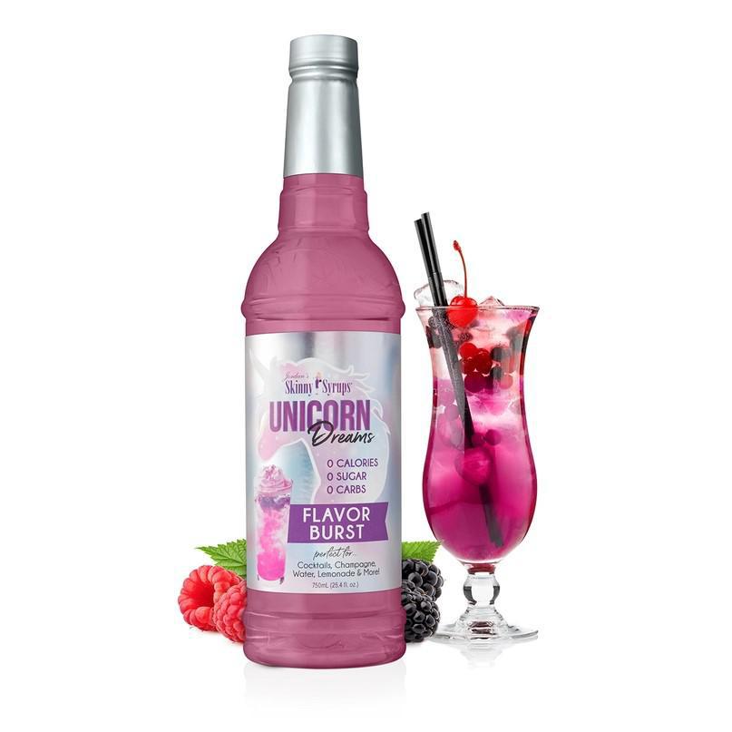 Unicorn Sugar Free Syrup by Jordan's Skinny Mixes