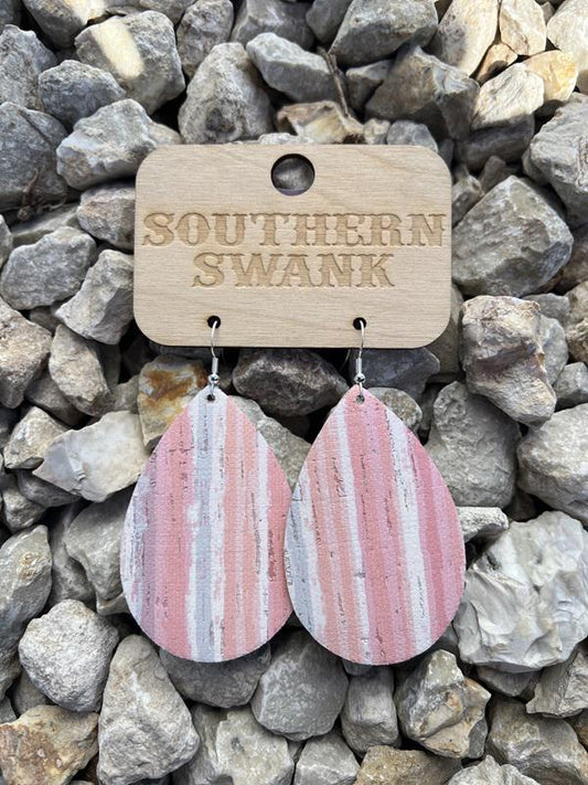 Spring Time Stripe Earrings