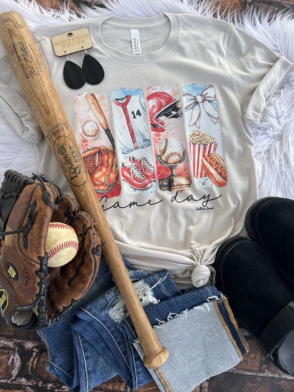 Baseball Game Day Tee