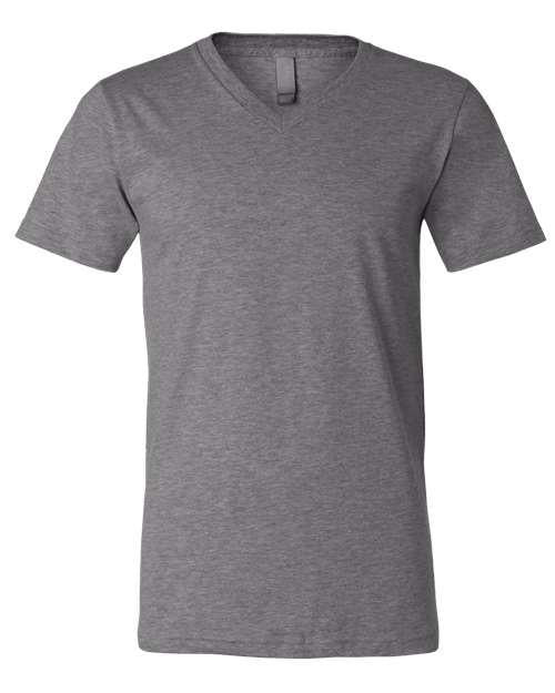 3005CVC- Heather Grey- Blank Tee Closeout