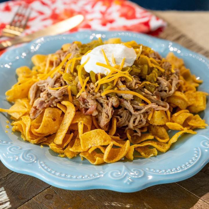 Mexican Pork Frito Pie by Crockstar