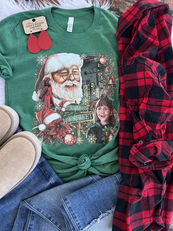 Miracle On 34th Street Tee