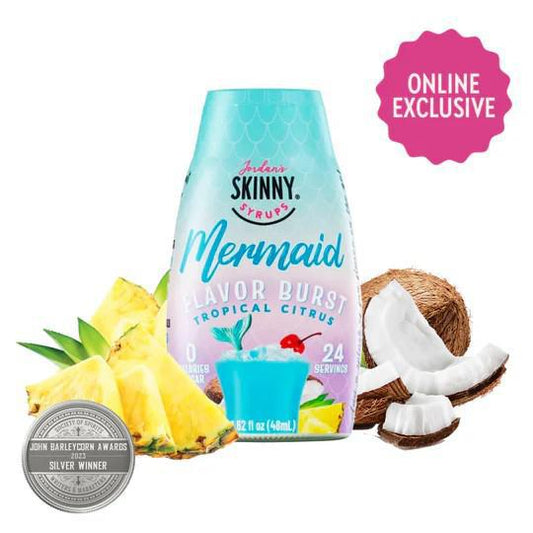 Mermaid Flavor Burst Sugar Free by Jordan's Skinny Mixes