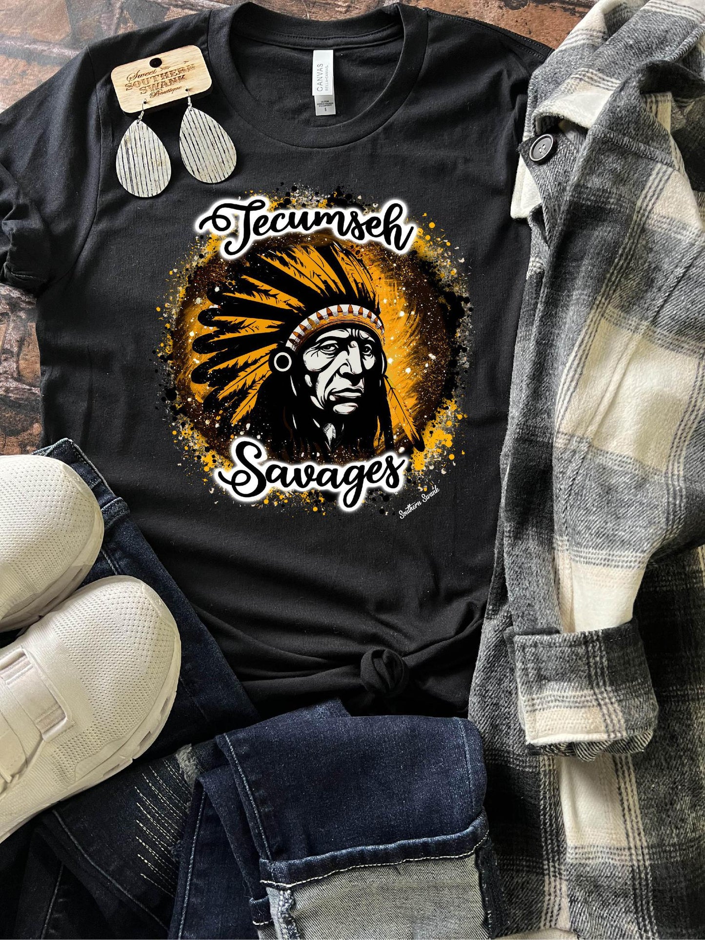 2023 Tecumseh Savages Spirit Tee