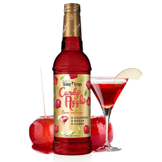 Candy Apple Flavor Infusion Syrup Sugar Free Syrup by Jordan's Skinny Mixes