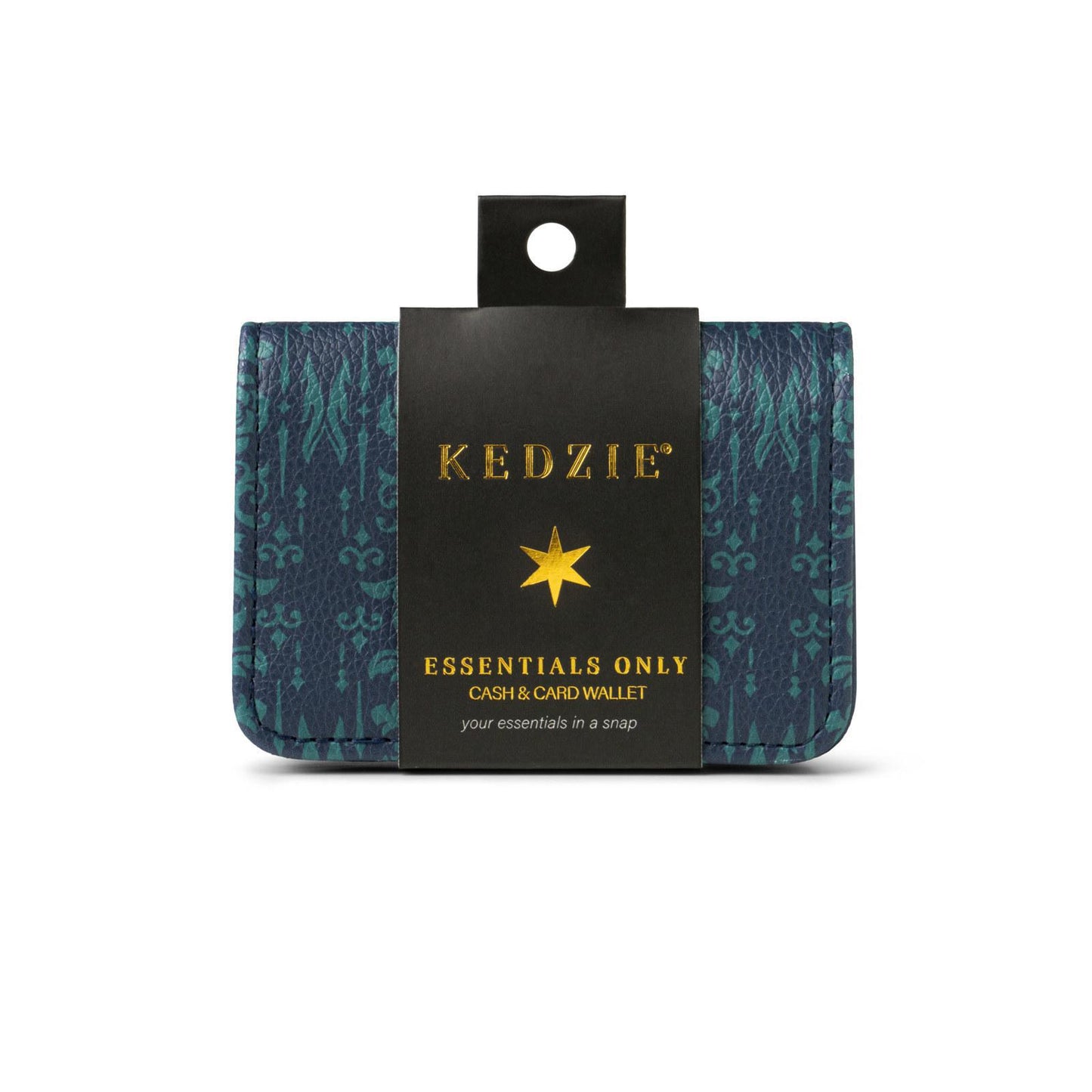 Essentials Only Cash & Card Wallet by Kedzie