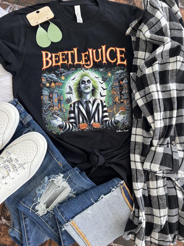 Beetlejuice Tee