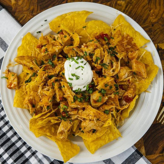 Crockin Chicken Nachos by Crockstar