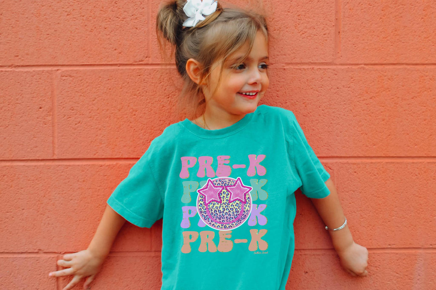 Youth Preppy Back To School Comfort Color Tee