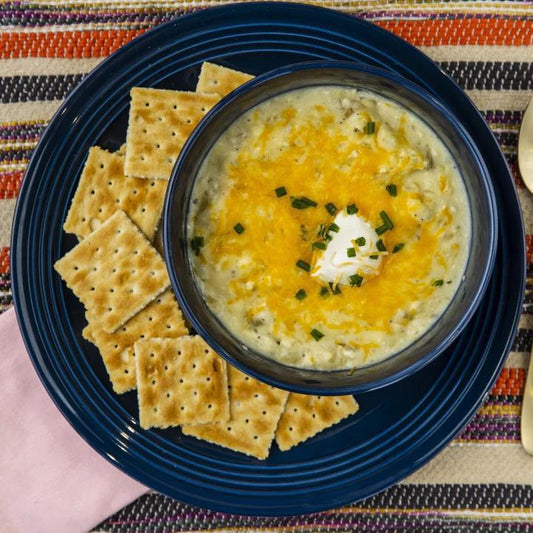 Yummy Baked Potato Soup by Crockstar