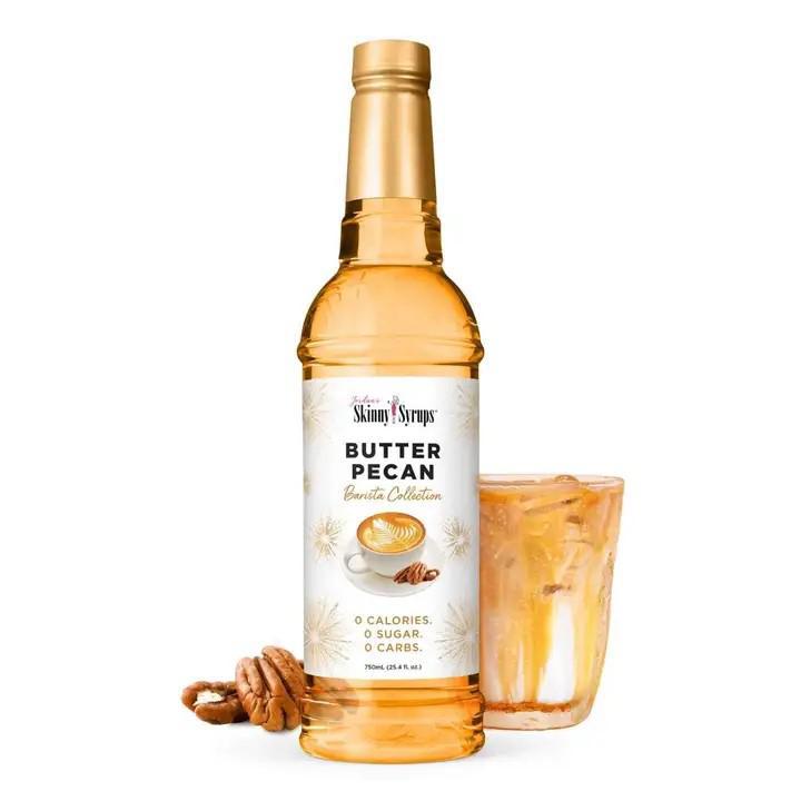 Butter Pecan Sugar Free Syrup by Jordan's Skinny Mixes