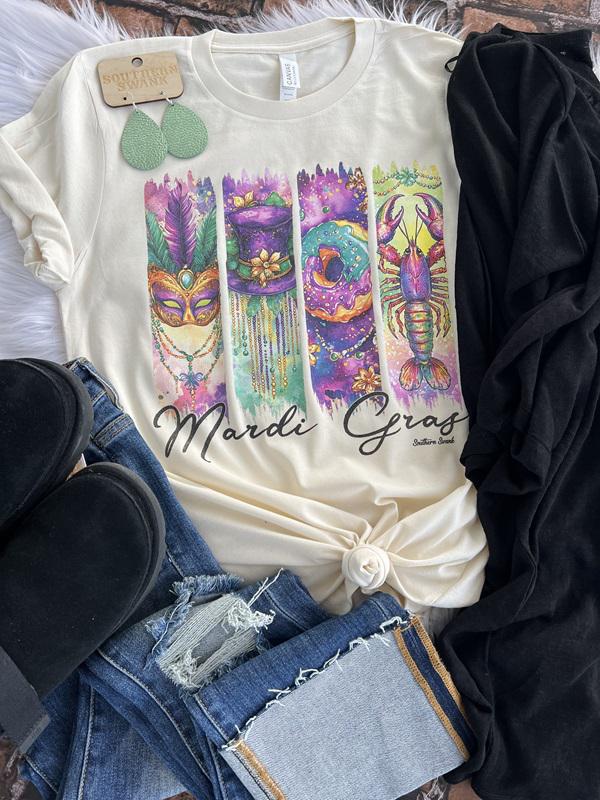 Mardi Gras Tee