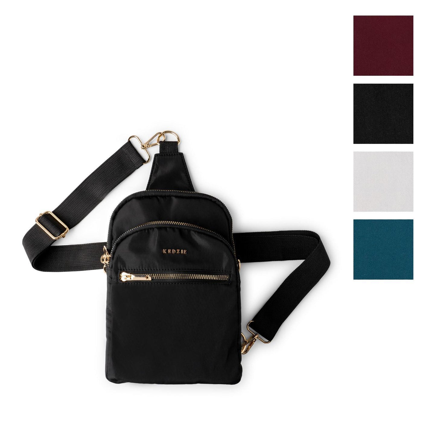 Roundtrip Convertible Sling Bag by Kedzie